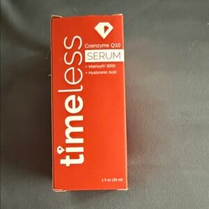 Timeless Coenzyme Q10 Serum – Red Packaging